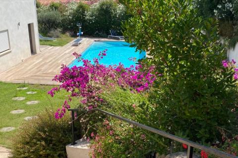 Belle villa avec piscine vue mer a Trinite