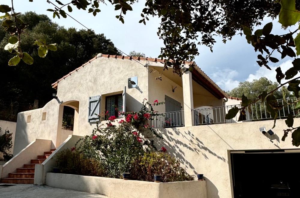 Vente villas villa vue mer Porto Vecchio Cap Sud Immobilier Agence Immobiliere