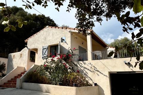 villa vue mer Porto Vecchio