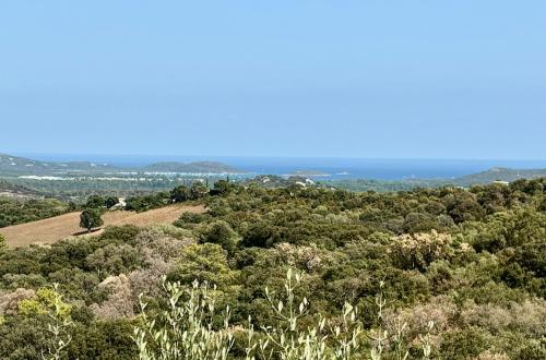 Vente villas villa vue mer Porto Vecchio Cap Sud Immobilier Agence Immobiliere