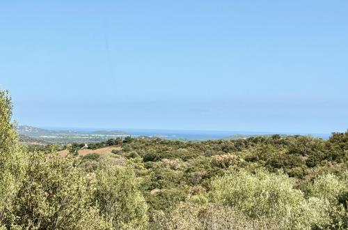 Vente villas villa vue mer Porto Vecchio Cap Sud Immobilier Agence Immobiliere