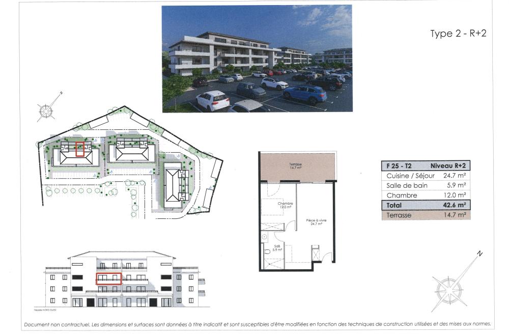 PROGRAMME NEUF Appartement neuf St Lucie de Porto Vecchio Cap Sud Immobilier Agence Immobiliere