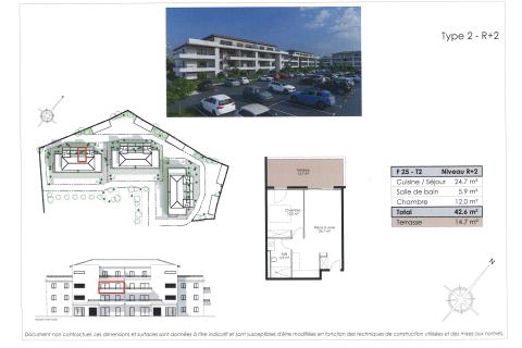 Appartement neuf St Lucie de Porto Vecchio