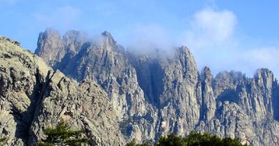 Paysage Corse du Sud