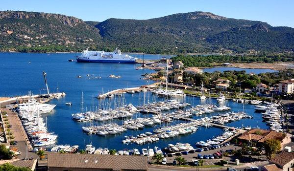 Port de mer en Corse du Sud